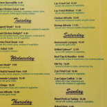 Deliri Cafè&bistrot Carte