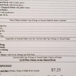 Tre Noghère Carte