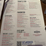 Mangini menu