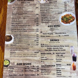 Le Due Ancore menu