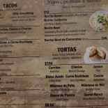 Le Due Ancore menu