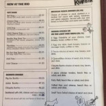 Il Fantasma Castello Di Leguigno menu