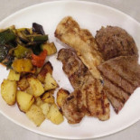 Trattoria Ponte Peron food