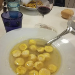 Trattoria Squeri food