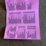 La Campana D'oro Carte