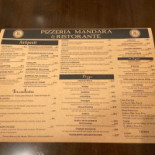 Pizzeria L'angolo Carta