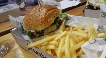 Zangaloro Meat Factory food