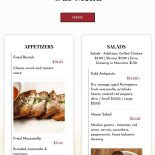 Pizzeria Acquolina In Bocca Carta