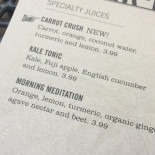Mama's Pizza Carte