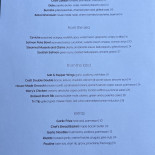 Non Solo Kebab menu