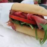 Panino Giusto Porto Cervo food
