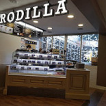 Esedra À l'intérieur