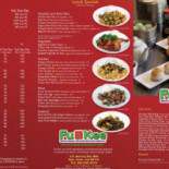 La Risacca Menu