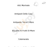 Rosmarino Osteria Di Mare Carta