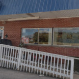 Green Pizzeria Exterior