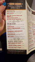 Enjoy menu