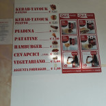 Kebab Aga Carta
