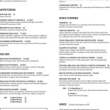 La Taverna Del Mare Carte