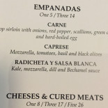 La Taverna Del Mare Carte