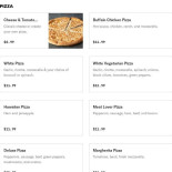 L'oasi Dei Sapori menu