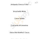 Soffio Di Romagna menu