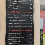 Logs Coffee Carte