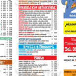 Pizzeria Dei Desideri Carta