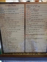 La Fornace menu