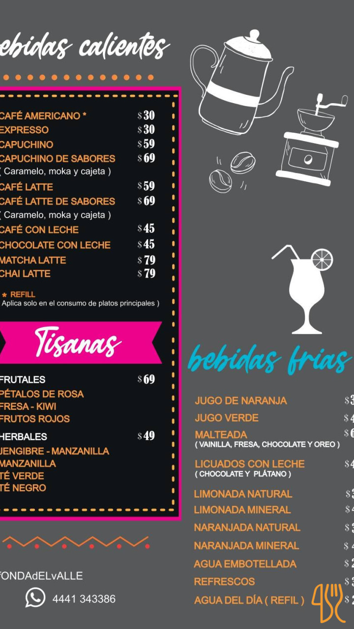 Pizzeria Le 2 Esse Carte