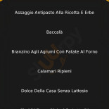 L'olmo Pizzeria Carte