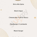 Questione Di Gusto menu