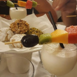 Le Palme Cafe' food