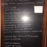 Public House 42 Carta