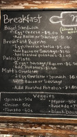 Terrazza Scalchi menu