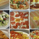 Pizzeria Red Rose menu