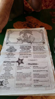 Pizzeria Red Rose menu