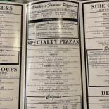 Pizza Mania Carte