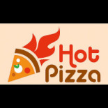 Hot Pizza Logo