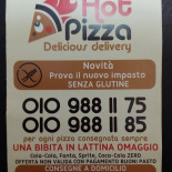 Hot Pizza Carte
