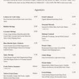Ristornate Tana Del Capriolo menu