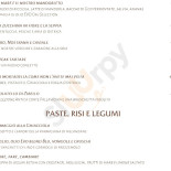 Il Palazzo menu