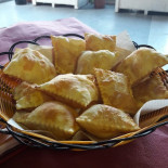 Osteria Ca' Rossa food