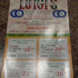 La Cucina Abusiva Carte