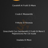L'aragosta Carte