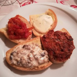 Osteria Due Marie food