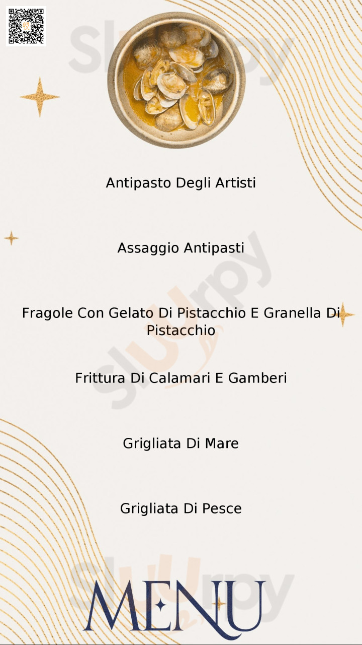 Osteria Vecchia Noce Carte