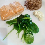 Antico Lido food