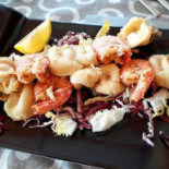 Antico Lido food