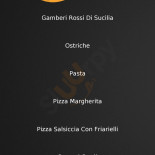 Il Ritrovo Degli Artisti menu