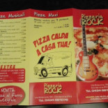 Pizzeria Rock Carte
